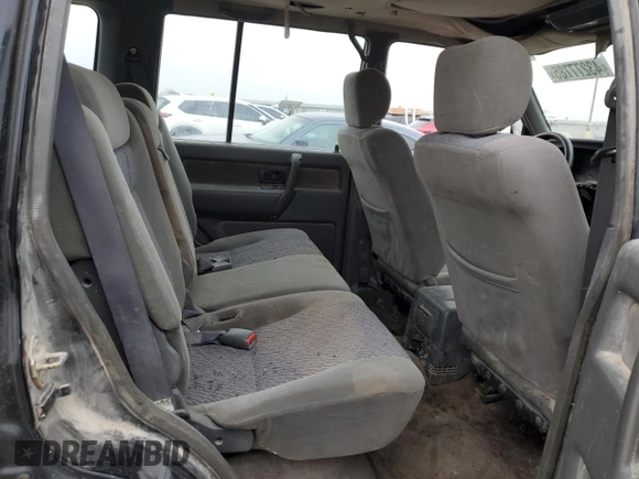1996 Isuzu Trooper z VIN JACDJ58V4T7912846, wystawiony jako Copart lot #43277785 z przebiegiem 140 148 mil mil oraz Szkoda całkowita • Salvage title. Historia ofert i sprzedaży dostępna na DreamBid. Obrazek 11.