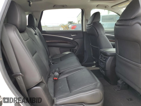 2019 Acura MDX with VIN 5J8YD3H34KL008337, listed as a Copart auction lot 53061655 with 66,561 mi miles and Salvage Title. Bid and sale history available at carsss.com. Image 11.
