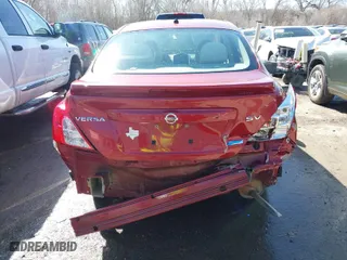 2016 Nissan Versa SV with VIN 3N1CN7AP9GL863768, listed as a IAAI auction lot 41750948 with 74,308 mi miles. Bid and sale history available at carsss.com. Image 6.
