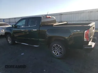 2015 GMC Canyon 4WD SLT with VIN 1GTG6CE35F1246241, listed as a Copart auction lot 74748254 with 126,389 mi miles and Salvage Title. Bid and sale history available at carsss.com. Image 2.