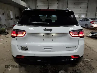 2024 Jeep Compass Limited with VIN 3C4NJDCN8RT113812, listed as a Copart auction lot 52194735 with 19,008 mi miles and Salvage Title. Bid and sale history available at carsss.com. Image 6.