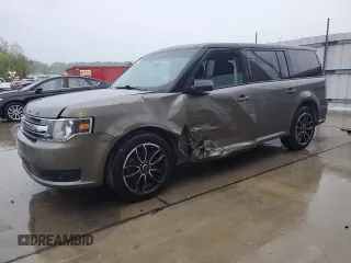 2013 Ford Flex SE z VIN 2FMGK5B82DBD20459, wystawiony jako Copart lot #54504205 z przebiegiem 134 140 mil mil oraz Szkoda całkowita • Salvage title. Historia ofert i sprzedaży dostępna na DreamBid. Obrazek 1.