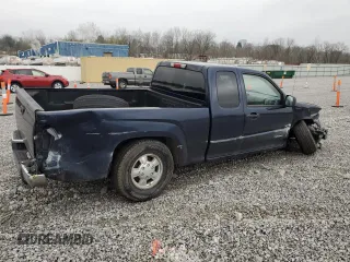 2008 Isuzu i-Series S with VIN 1GGCS199888700780, listed as a Copart auction lot 52463685 with 125,148 mi miles and Salvage Title. Bid and sale history available at carsss.com. Image 3.
