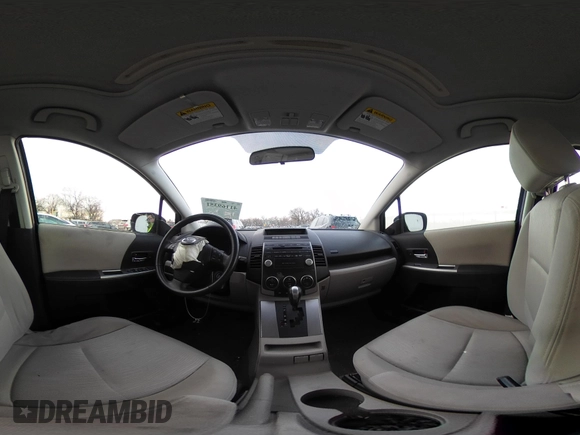 2009 Mazda 5 Sport with VIN JM1CR29L890356690, listed as a IAAI auction lot 41169351 with 118,582 mi miles and . Bid and sale history available at DreamBid. Image 20.
