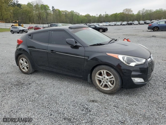 2013 Hyundai Veloster RE:MIX with VIN KMHTC6AD2DU155460, listed as a Copart auction lot 51597715 with 132,896 mi miles and Clean Title. Bid and sale history available at carsss.com. Image 4.