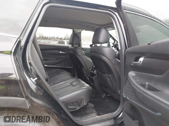 2020 Hyundai Santa Fe Limited with VIN 5NMS5CAA3LH250453, listed as a IAAI auction lot 41346692 with 87,876 mi miles. Bid and sale history available at carsss.com. Image 8.
