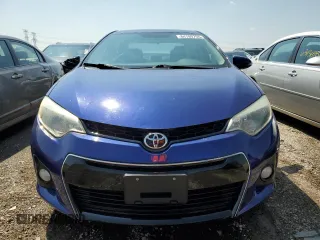 2016 Toyota Corolla L z VIN 2T1BURHE1GC600091, wystawiony jako Copart lot #64189755 z przebiegiem 81 631 mil mil oraz Czysty tytuł • Clean title. Historia ofert i sprzedaży dostępna na DreamBid. Obrazek 5.