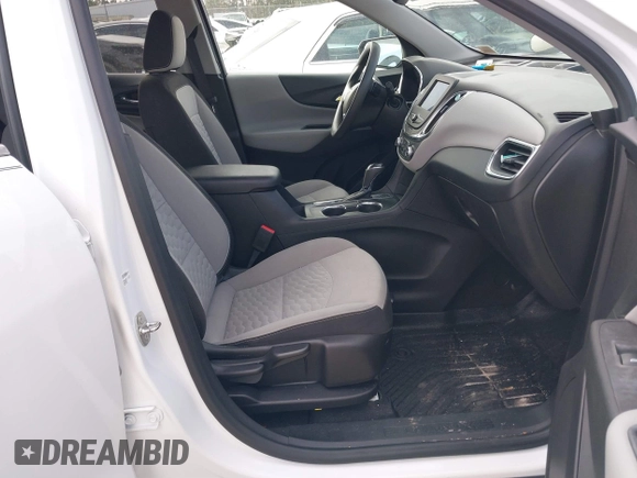 2020 Chevrolet Equinox LT with VIN 2GNAXUEV5L6154637, listed as a IAAI auction lot 41056532 with 78,380 mi miles. Bid and sale history available at carsss.com. Image 5.