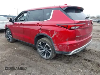 2024 Mitsubishi Outlander SE z VIN JA4J3VA84RZ010773, wystawiony jako IAAI lot #41972050 z przebiegiem 59 173 mil mil oraz . Historia ofert i sprzedaży dostępna na DreamBid. Obrazek 3.