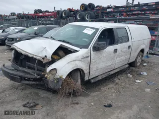 2013 Ford F-150 XL with VIN 1FTFW1CF7DFD53126, listed as a IAAI auction lot 41525709 with 136,137 mi miles. Bid and sale history available at carsss.com. Image 17.