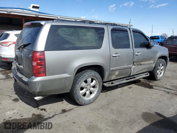 2008 Chevrolet Suburban LTZ with VIN 1GNFK16Y18R165402, listed as a Copart auction lot 47832565 with 184,399 mi miles and Salvage Title. Bid and sale history available at carsss.com. Image 3.