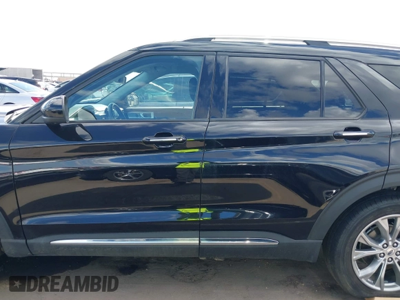 2022 Ford Explorer Limited with VIN 1FMSK7FH5NGA89311, listed as a IAAI auction lot 42020772 with 50,003 mi miles. Bid and sale history available at carsss.com. Image 14.