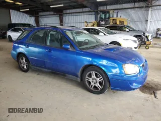 2004 Subaru Impreza Wagon (Natl) WRX Sport with VIN JF1GG29634G814160, listed as a Copart auction lot 47811605 with 274,649 mi miles and Clean Title. Bid and sale history available at carsss.com. Image 4.
