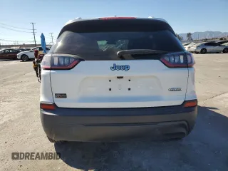 2020 Jeep Cherokee Latitude with VIN 1C4PJLCB8LD654719, listed as a Copart auction lot 63266675 with 83,070 mi miles and Salvage title. Bid and sale history available at DreamBid. Image 6.