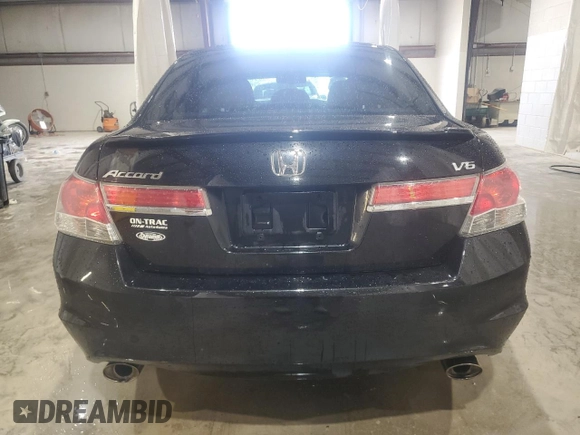 2011 Honda Accord EX-L с VIN 1HGCP3F8XBA008497, выставлен на аукционе Copart как лот 62563905 с пробегом 139 595 миль миль и Списание • Salvage title. История ставок и продаж доступна на DreamBid. Изображение 6.