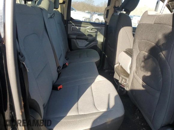 2020 Ram 1500 Big Horn with VIN 1C6SRFBT5LN248106, listed as a Copart auction lot 44242045 with 58,646 mi miles and Salvage Title. Bid and sale history available at carsss.com. Image 10.