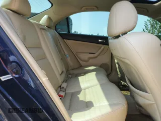 2008 Acura TSX Nav with VIN JH4CL96948C014975, listed as a Copart auction lot 61224325 with 140,429 mi miles and Salvage title. Bid and sale history available at DreamBid. Image 10.