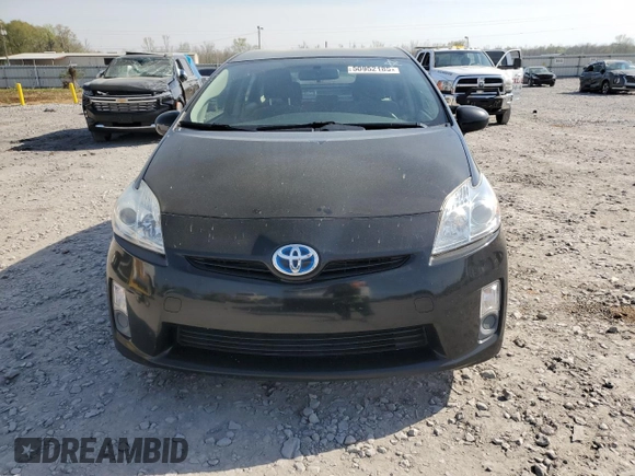 2010 Toyota Prius II with VIN JTDKN3DU5A0009769, listed as a Copart auction lot 50952185 with 210,723 mi miles and Clean Title. Bid and sale history available at carsss.com. Image 5.