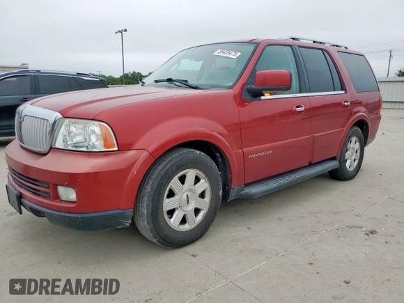 2006 Lincoln Navigator Luxury z VIN 5LMFU27506LJ20747, wystawiony jako Copart lot #59459475 z przebiegiem 188 324 mil mil oraz Szkoda całkowita • Salvage title. Historia ofert i sprzedaży dostępna na DreamBid. Obrazek 1.