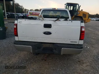 2016 Ford Super Duty F-250 SRW XL with VIN 1FTBF2A69GEB02528, listed as a Copart auction lot 81837344 with 196,604 mi miles and Salvage Title. Bid and sale history available at carsss.com. Image 6.