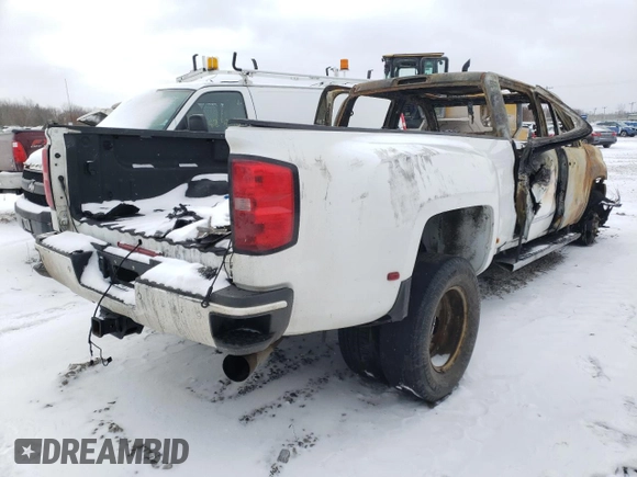 2019 GMC Sierra 3500HD Denali z VIN 1GT42WEYXKF150470, wystawiony jako Copart lot #86963724 z przebiegiem Nie podano mil oraz Nie do naprawy. Historia ofert i sprzedaży dostępna na DreamBid. Obrazek 3.