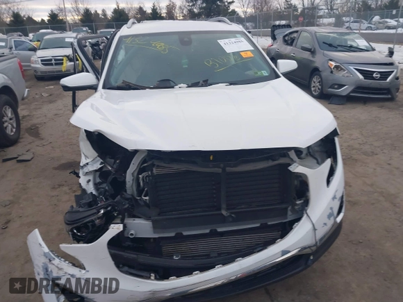 2018 GMC Terrain SLT with VIN 3GKALPEV5JL243739, listed as a IAAI auction lot 41324985 with 91,196 mi miles. Bid and sale history available at carsss.com. Image 13.