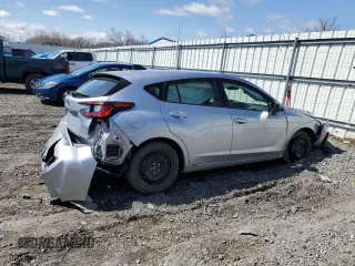 2024 Subaru Impreza z VIN JF1GUABC5R8360062, wystawiony jako Copart lot #51408655 z przebiegiem 9 020 mil mil oraz Szkoda całkowita • Salvage title. Historia ofert i sprzedaży dostępna na DreamBid. Obrazek 3.