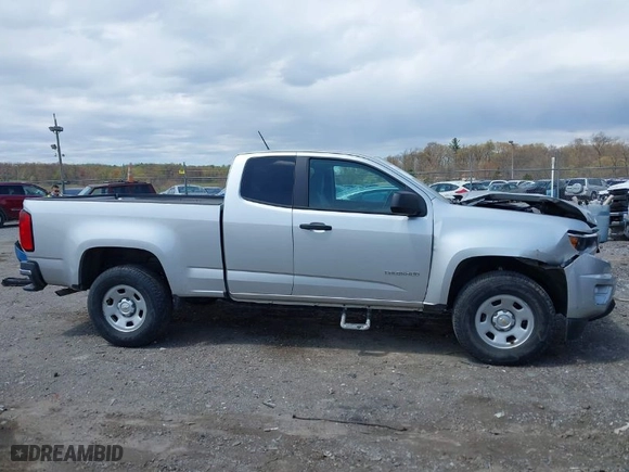 2019 Chevrolet Colorado 2WD Work Truck with VIN 1GCHSBEA0K1124986, listed as a IAAI auction lot 42044260 with 423,212 mi miles. Bid and sale history available at carsss.com. Image 13.