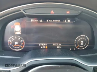2017 Audi Q7 Premium Plus with VIN WA1LAAF71HD024116, listed as a Copart auction lot 47060785 with 97,808 mi miles and Salvage Title. Bid and sale history available at carsss.com. Image 9.