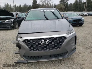 2019 Hyundai Santa Fe SE with VIN 5NMS23AD5KH077942, listed as a Copart auction lot 45246895 with 163,730 mi miles and Clean Title. Bid and sale history available at carsss.com. Image 5.