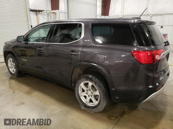 2017 GMC Acadia SLE with VIN 1GKKNKLA3HZ148472, listed as a Copart auction lot 49100585 with 113,297 mi miles and Salvage Title. Bid and sale history available at DreamBid. Image 2.