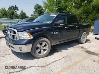 2013 Ram 1500 Big Horn with VIN 1C6RR7LT6DS504839, listed as a Copart auction lot 59295555 with 203,194 mi miles and Salvage title. Bid and sale history available at DreamBid. Image 1.