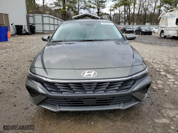 2025 Hyundai Elantra Hybrid Limited with VIN KMHLN4DJ7SU121091, listed as a Copart auction lot 89083815 with 1,454 mi miles and Salvage Title. Bid and sale history available at carsss.com. Image 5.