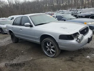 2002 Ford Crown Victoria Police Police Interceptor with VIN 2FAFP71W52X157860, listed as a Copart auction lot 42335115 with 175,053 mi miles and Salvage Title. Bid and sale history available at carsss.com. Image 4.