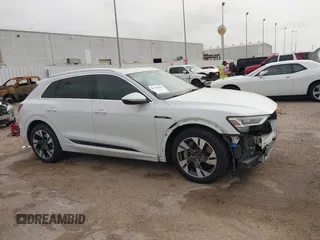 2022 Audi e-tron Premium Plus with VIN WA1LAAGE6NB033284, listed as a IAAI auction lot 41784457 with 30,964 mi miles and . Bid and sale history available at DreamBid. Image 14.