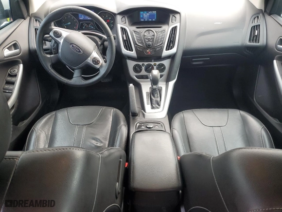 2014 Ford Focus SE with VIN 1FADP3F21EL202851, listed as a Copart auction lot 85258974 with 157,735 mi miles and Salvage Title. Bid and sale history available at carsss.com. Image 8.