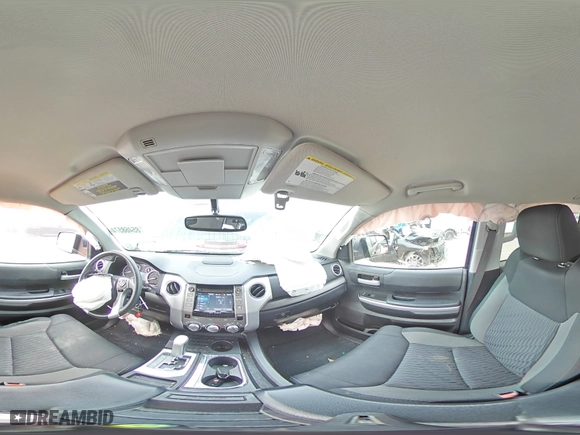 2017 Toyota Tundra 2WD SR5 with VIN 5TFEM5F15HX117020, listed as a Copart auction lot 85468574 with 84,796 mi miles and Salvage Title. Bid and sale history available at carsss.com. Image 13.