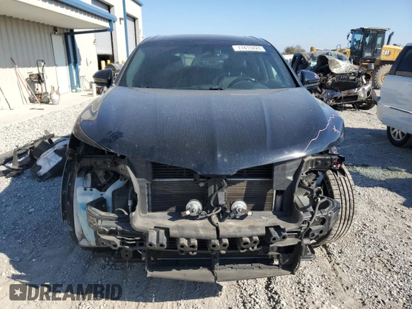 2018 Lincoln MKX Select with VIN 2LMPJ8KRXJBL31870, listed as a Copart auction lot 77413424 with 79,115 mi miles and Salvage Title. Bid and sale history available at carsss.com. Image 5.