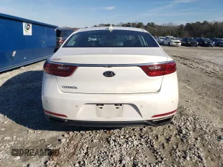2017 Kia Cadenza Limited with VIN KNALC4J15H5080328, listed as a Copart auction lot 88173485 with 127,292 mi miles and Salvage Title. Bid and sale history available at carsss.com. Image 6.