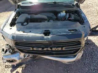 2021 Ram 1500 Lone Star with VIN 1C6RREFT2MN590066, listed as a Copart auction lot 56341115 with 9,366 mi miles and Salvage title. Bid and sale history available at DreamBid. Image 11.