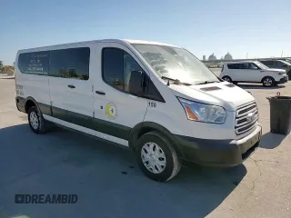 2019 Ford Transit Passenger XL with VIN 1FBZX2ZM5KKB53893, listed as a Copart auction lot 76697814 with 202,429 mi miles and Salvage title. Bid and sale history available at DreamBid. Image 12.