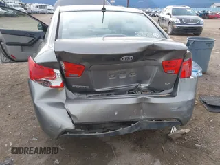 2011 Kia Forte EX with VIN KNAFU4A21B5458641, listed as a IAAI auction lot 40834309 with 149,137 mi miles. Bid and sale history available at carsss.com. Image 6.