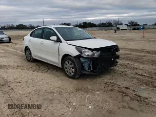 2022 Kia Rio LX with VIN 3KPA24AD7NE463632, listed as a Copart auction lot 45103355 with 70,898 mi miles and Salvage Title. Bid and sale history available at carsss.com. Image 10.