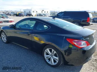 2011 Hyundai Genesis Coupe with VIN KMHHT6KD3BU063209, listed as a IAAI auction lot 41947697 with 115,707 mi miles. Bid and sale history available at carsss.com. Image 3.