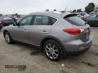 2008 Infiniti EX Journey with VIN JNKAJ09F88M354831, listed as a Copart auction lot 85757174 with 152,376 mi miles and Salvage Title. Bid and sale history available at DreamBid. Image 2.