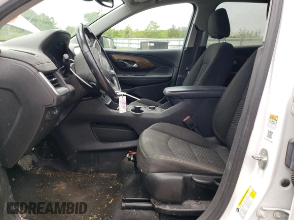 2020 GMC Terrain SLE z VIN 3GKALMEV4LL209390, wystawiony jako Copart lot #59843125 z przebiegiem 91 773 mil mil oraz Szkoda całkowita • Salvage title. Historia ofert i sprzedaży dostępna na DreamBid. Obrazek 7.