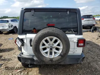 2023 Jeep Wrangler Sport S z VIN 1C4HJXDNXPW617637, wystawiony jako Copart lot #58724555 z przebiegiem 15 811 mil mil oraz Szkoda całkowita • Salvage title. Historia ofert i sprzedaży dostępna na DreamBid. Obrazek 6.