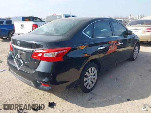 2016 Nissan Sentra SR with VIN 3N1AB7AP7GY285804, listed as a IAAI auction lot 41536766 with 96,888 mi miles and . Bid and sale history available at DreamBid. Image 4.