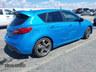 2011 Mazda 3 Mazdaspeed3 Sport with VIN JM1BL1K42B1404226, listed as a IAAI auction lot 41751469 with 121,270 mi miles and . Bid and sale history available at DreamBid. Image 4.