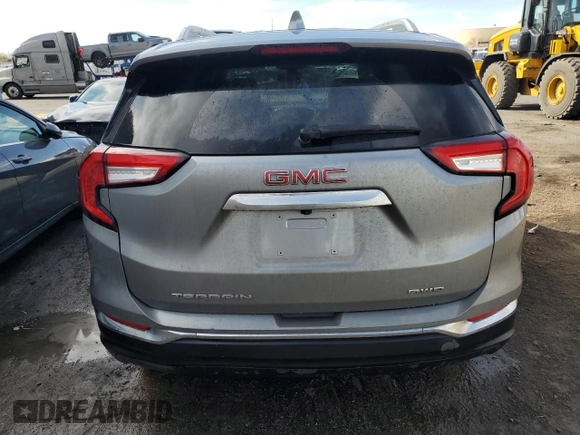 2023 GMC Terrain SLT with VIN 3GKALVEG2PL194773, listed as a Copart auction lot 50216675 with 62,736 mi miles and Clean Title. Bid and sale history available at carsss.com. Image 6.
